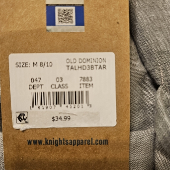 NWT Old Dominion Monarchs Women's open-backed shirt. Size:M (8/10) - Picture 6 of 7